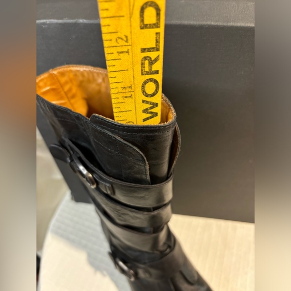 Alberto Fermani Mira combat boots made in Italy size 38 with box - Picture 9 of 16